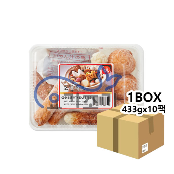 오뎅세트 (쯔유포함) 433g x8팩 (팩당 11,100원)