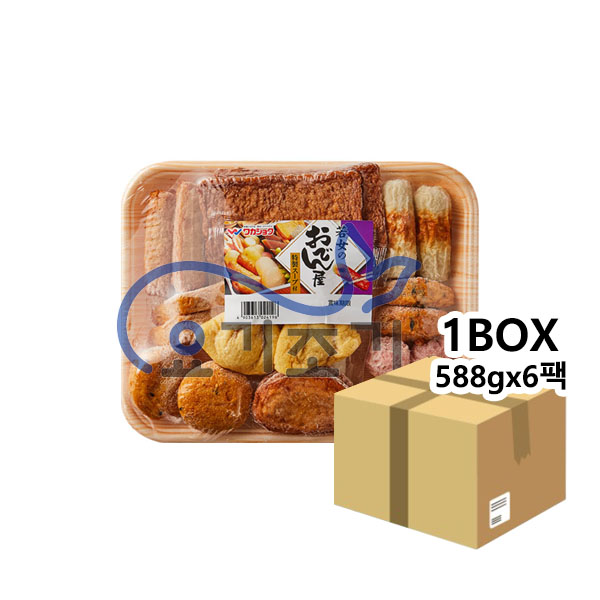 오뎅야(쯔유포함) 588g x6팩 (팩당 14,900원)