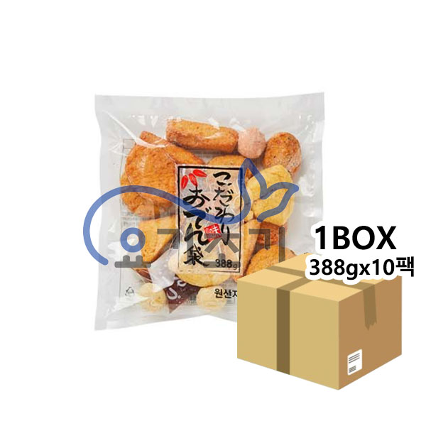 코다와리 오뎅세트 (쯔유포함) 388g x10팩 (팩당 10,200원)