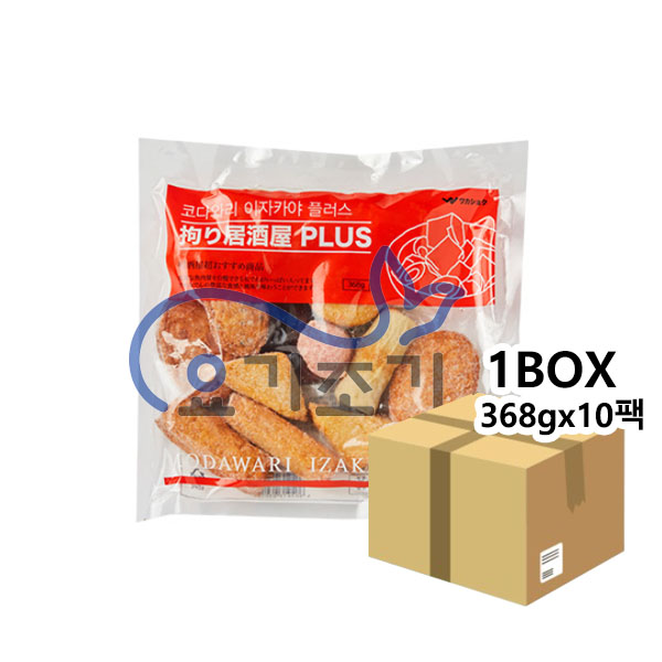 코다와리 이자카야세트 플러스(쯔유포함) 368g x10팩 (팩당 7,800원)