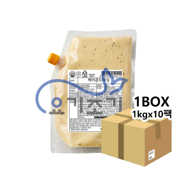 모노키친 케이준드레싱 1kg x10팩 (팩당 7,800원)