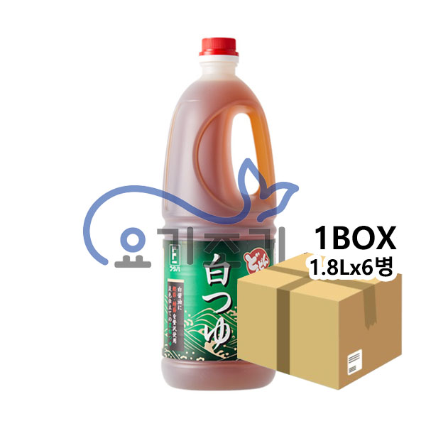 후타바 시로쯔유1.8Lx6병 (병당 25,700원)