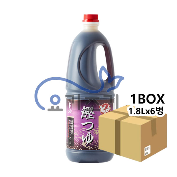 후타바 가쯔오쯔유1.8Lx6병 (병당 27,100원)