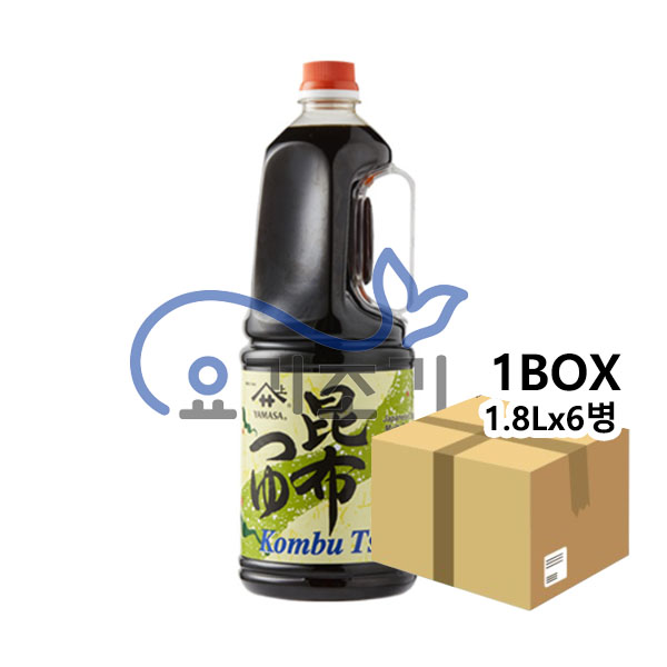 야마사 다시마쯔유1.8Lx6병 (병당 12,900원)