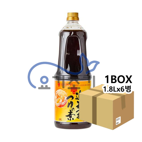 미츠칸 오이가쯔오쯔유1.8Lx6병 (병당 13,100원)