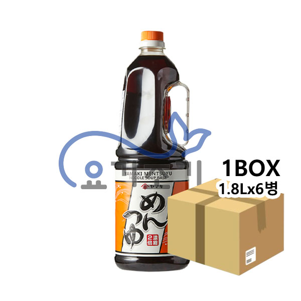 멘쓰유1.8Lx6병 (병당 17,100원)