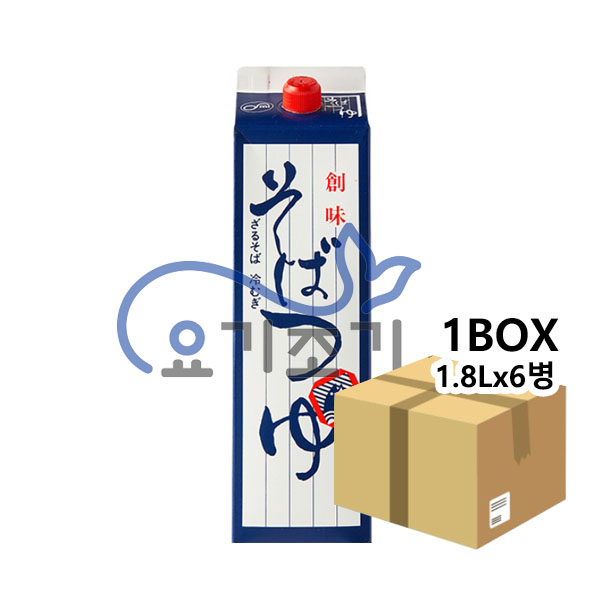 소미 소바쯔유 1.8Lx6팩 (팩당 29,140원)