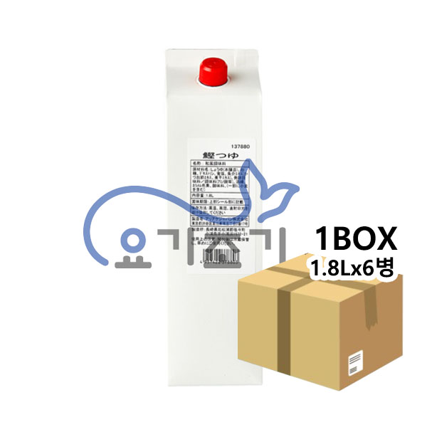 아리아케 가쯔오쯔유 1.8Lx6병 (병당 18,200원)