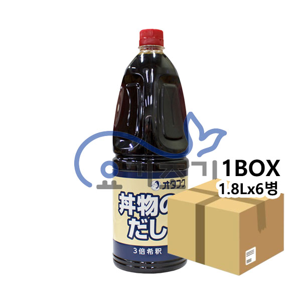 오타후쿠 돈모노다시1.8Lx6병 (병당 24,460원)