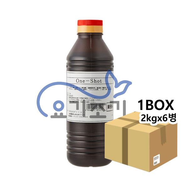 다이쇼 원샷 데리야끼소스 2kgx6개 (병당 22,100원)