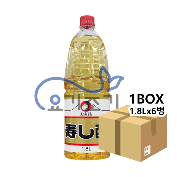 오타후쿠 스시식초 1.8Lx6병 (병당 14,050원)