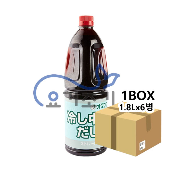 오타후쿠 히야시츄카다시소스 1.8Lx6병 (병당 20,430원) 일식 중화소스