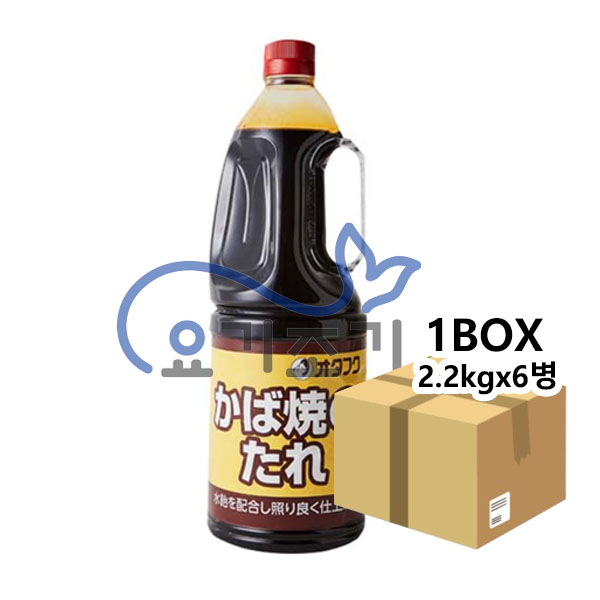 오타후쿠 카바야끼타레 2.2kgx6병 (병당 17,130원)