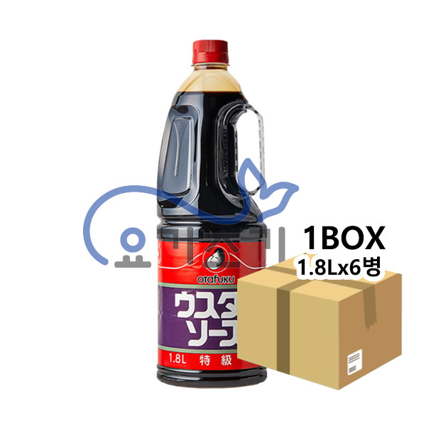 오타후쿠 우스타소스 1.8Lx6병 (병당 13,930원)