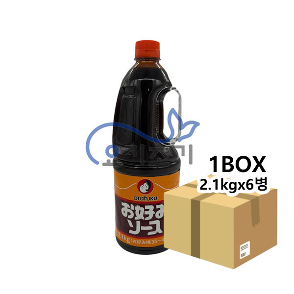 오타후쿠 오코노미소스 2.1kgx6병 (병당 11,880원)