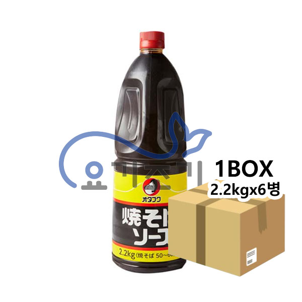 오타후쿠 야끼소바소스 2.2kgx6병 (병당 11,880원)