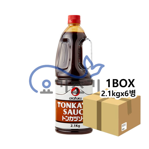 오타후쿠 돈까스소스 2.1kgx6병 (병당 10,540원)