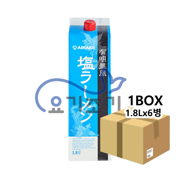 아라아케 봉황시오라멘스프 1.8Lx6병 (병당 16,000원)