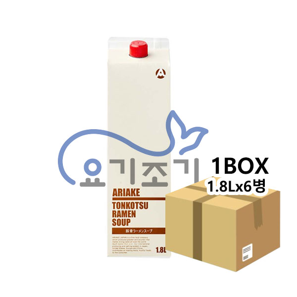 아리아케 돈꼬츠라면스프 1.8Lx6병 (병당 32,800원)