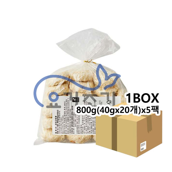감자고로케 800g(40gx20개)x5팩 (팩당 10,330원)