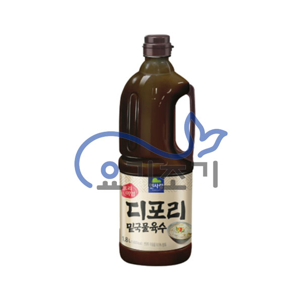 면사랑 밑국물 디포리육수 1.8L