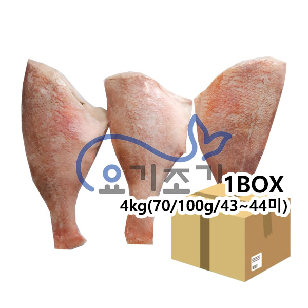 [별도문의상품] 냉동 손질 볼락(적어) 4KG
