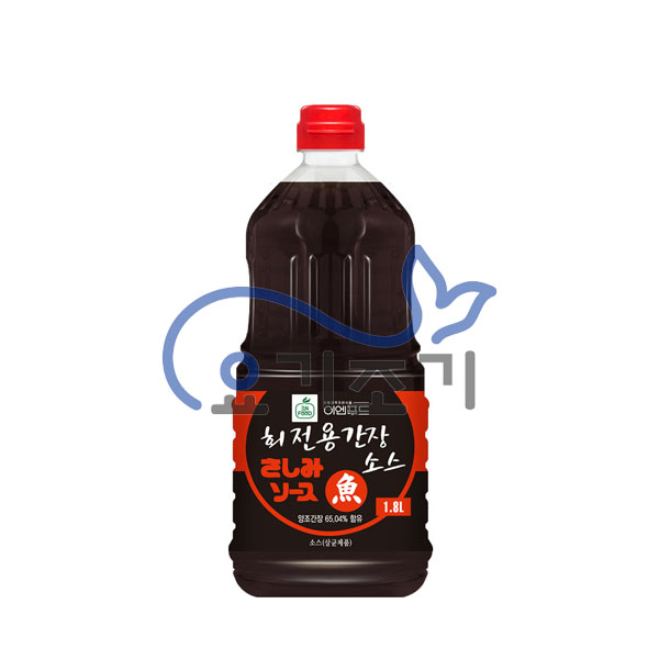 이엔 회전용간장소스 1.8L