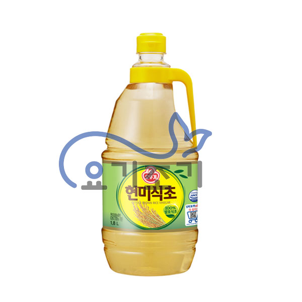 오뚜기 현미식초 1.8L