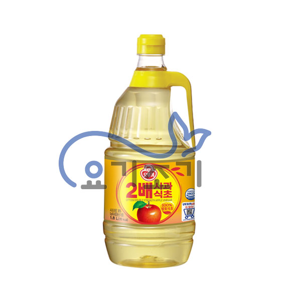 오뚜기 2배사과식초 1.8L