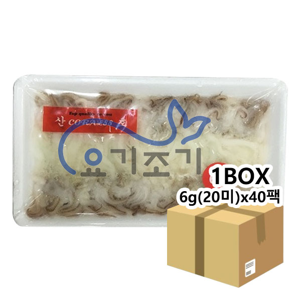 산호 초한치다리 6g(20미) x 40팩 (팩당 2,680원)