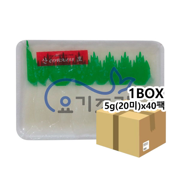 산호 초한치 5g(20미) x 40팩 (팩당 3,430원)