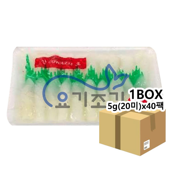 산호 구운 솔방울한치 5g(20미) x 40팩  (팩당 4,180원)
