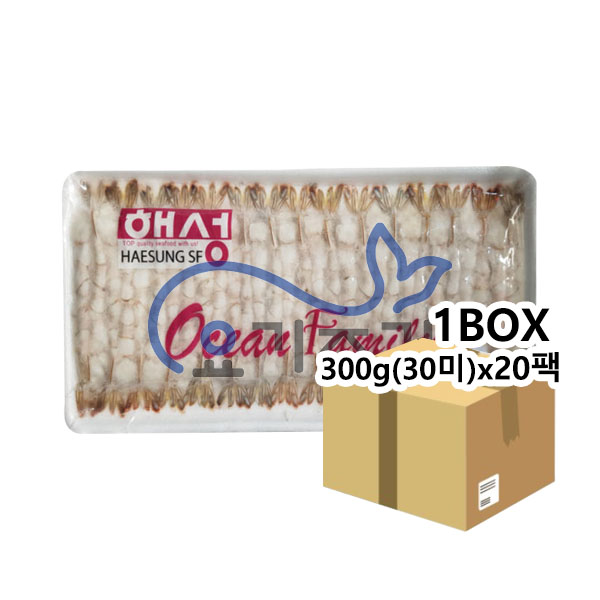 해성 피맥스 노바시새우 300g (30미)x20팩 (팩당 7,060원)