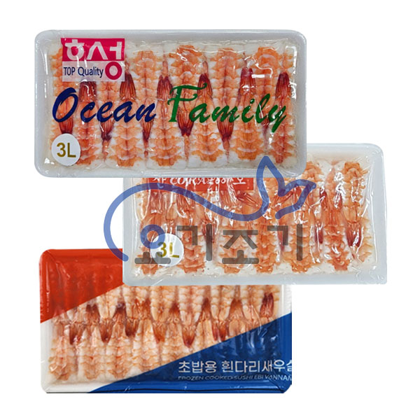초밥용 초새우 3L