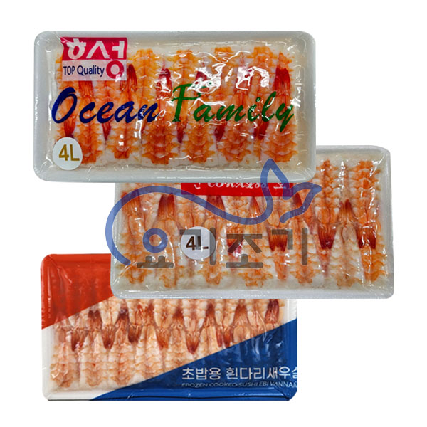초밥용 초새우 4L
