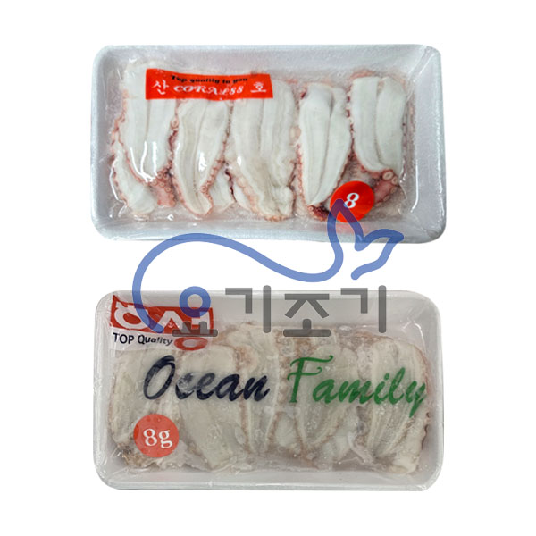 초밥용 초쭈꾸미 8G