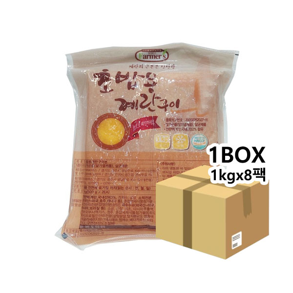 냉동 파머스 초밥용 계란구이 통 1kgx8팩 (팩당 9,781원)