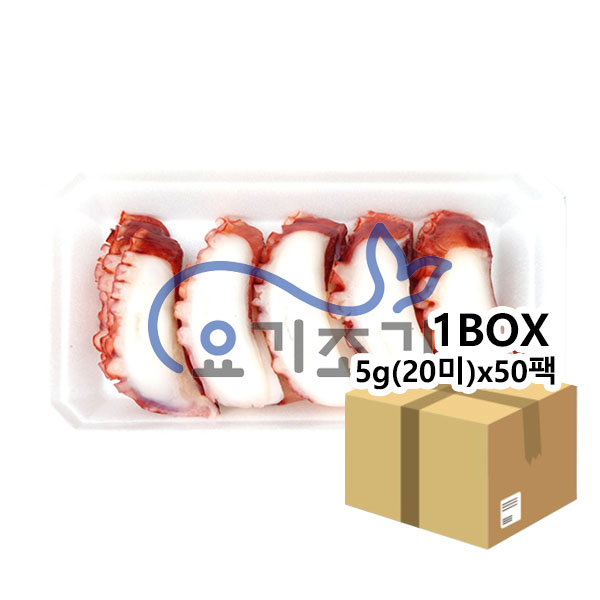 ISEA 초문어 5g(20미)x50팩 (팩당 3,230원)
