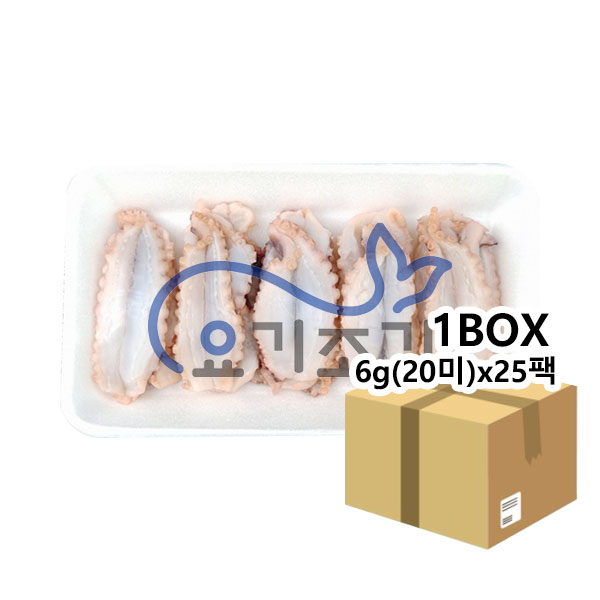 ISEA 초쭈꾸미 6g(20미)x25팩 (팩당 4,430원)