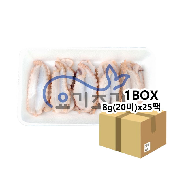 ISEA 초쭈꾸미 8g(20미)x25팩 (팩당 5,710원)