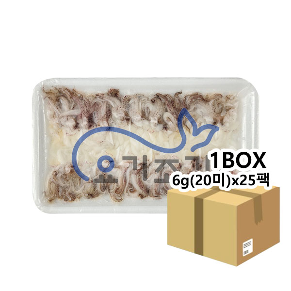 ISEA 초한치다리 6g(20미) x 25팩 (팩당 2,730원)