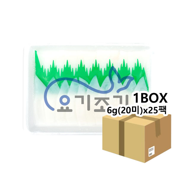 ISEA 초한치 6g(20미) x 25팩 (팩당 3,900원)