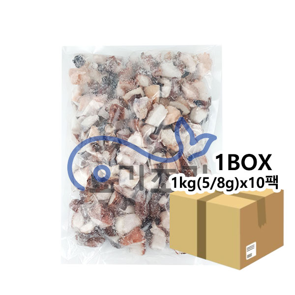 ISEA 문어채청크컷 1kg(5/8g)x10개 (팩당 18,040원)