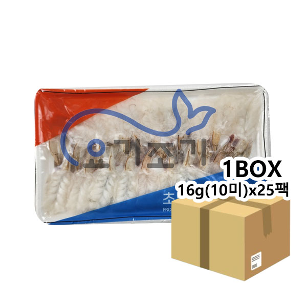 ISEA 백미새우16g(10미)x25팩 (팩당 4,220원)