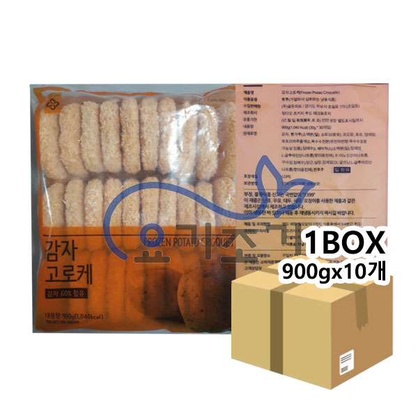 [최저가]골든피트 감자고로케 900g(30gx30개)x10개