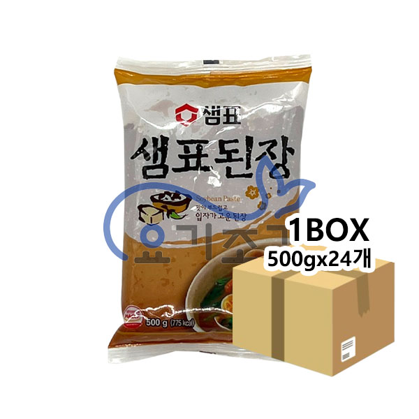 샘표된장 500gx24개 (개당 2,850원)