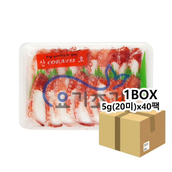 산호 베트남 초문어 5g(20미)x 40팩 (팩당4,390원)