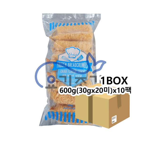 ISEA 게맛살튀김 600g(20미)x10팩 (팩당 6,770원)