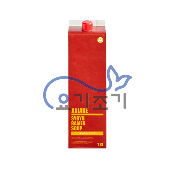 아리아케 소유라면스프 1.8L