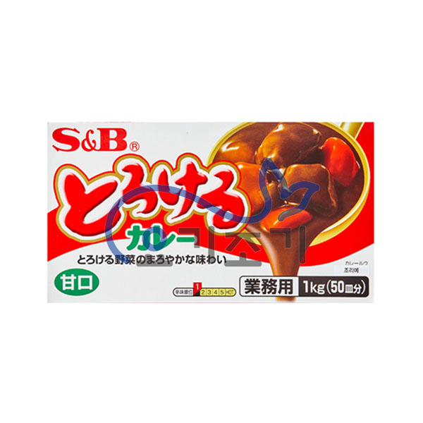 에스비 토로케루카레소스믹스 순한맛 1kg